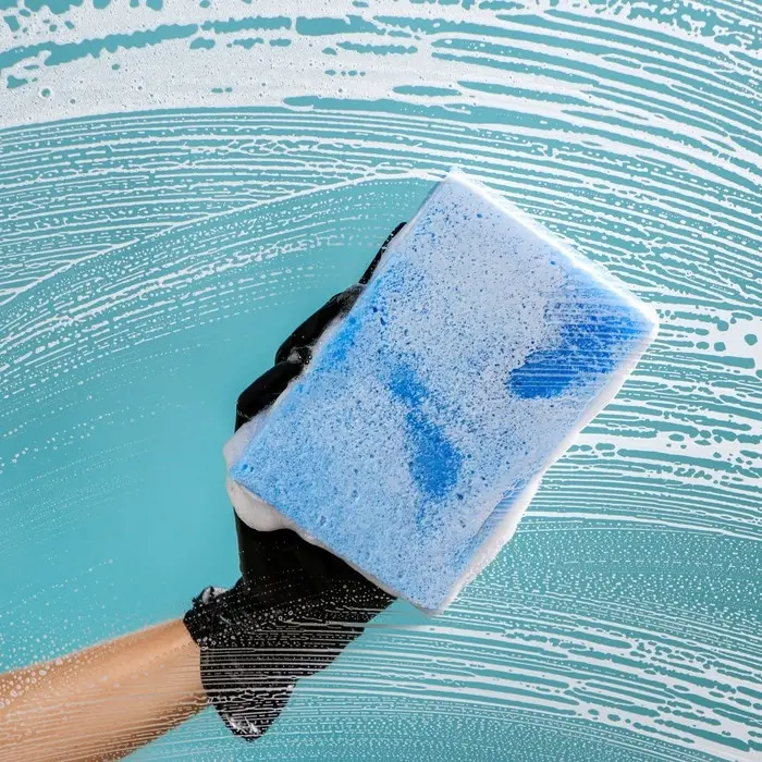 Губка автомобильная Grand Caratt, 150 х 100 х 45 мм, микс