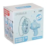 Генератор мыльных пузырей "Мега пузыри", работает от батареек