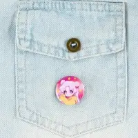 Значок металлический закатной &laquo;Милые анимешки&raquo;, d=2.5 cм, МИКС