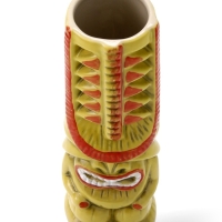 Стакан для коктейлей "Тики", йети, керамика