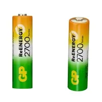 Аккумулятор GP, Ni-Mh, AA, HR6-4BL, 1.2В, 2700 мАч, блистер, 4 шт.