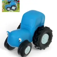 Игрушка-тянучка антистресс с блестками &laquo;Синий Трактор&raquo; XIB-BT04-GL-RU