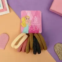 Резинка для волос "Синди" (набор 10 шт) классика блеск