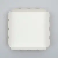 Коробка для печенья, крафт, 9&times;9&times;3 см