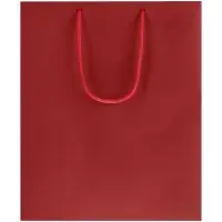 Пакет бумажный Wide, красный