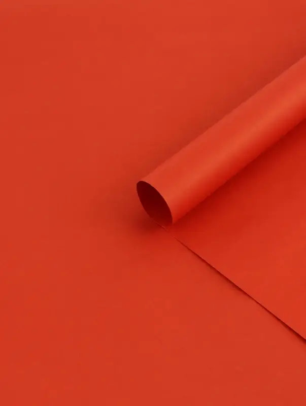 Бумага упаковочная крафт, двухсторонняя, "Микс №1",50 х 68см&plusmn;5%