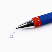 Ручка автоматическая шариковая "Лучшему из лучших", пластик, 0.7 мм, синяя паста