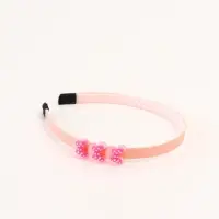 Ободок для волос розовый, Минни Маус