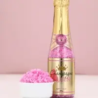 Соль для ванны Champagne Queen, 285 г, аромат фрукты со льдом, Чистое счастье