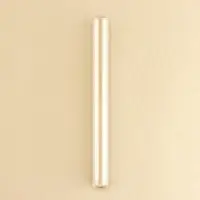 Ваза стеклянная для цветов, колба флористическая 15&times;1.5 см