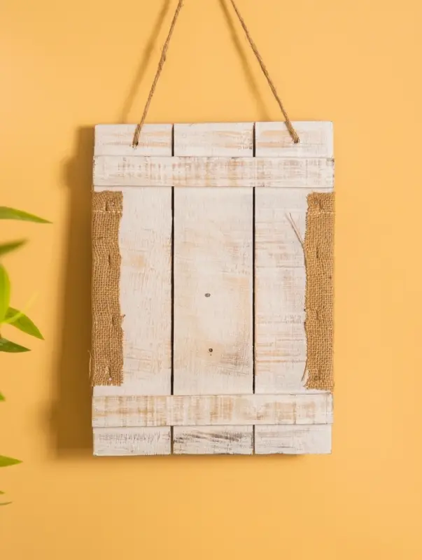 Панно плетеное "Кораблик", 24х4х55 см