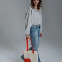 Шопер Onlook, неокрашенный с красным