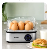 Яйцеварка электрическая автоматическая КТ-6933 - 500 Вт