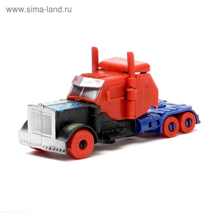 Робот &laquo;Автобот&raquo;, трансформируется, МИКС