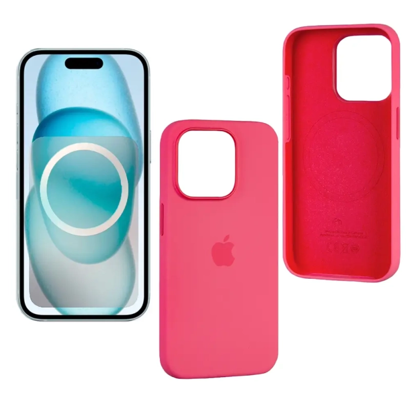 Чехол iPh 15 Pro Max Silicon Case 100% ORG