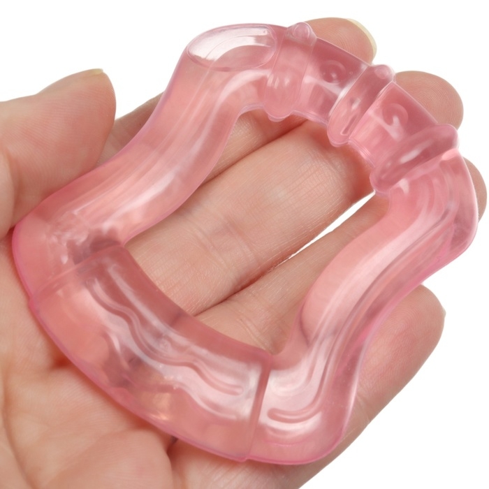 Набор прорезывателей охлаждающих с водой &laquo;Зубки&raquo;, 3 шт, цвет МИКС, Крошка Я