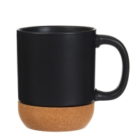 Кружка керамическая с пробковым дном Дорого внимание &laquo;Будь первым&raquo;, 400 мл