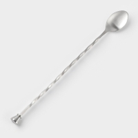 Барная ложка 28 см, с мадлером