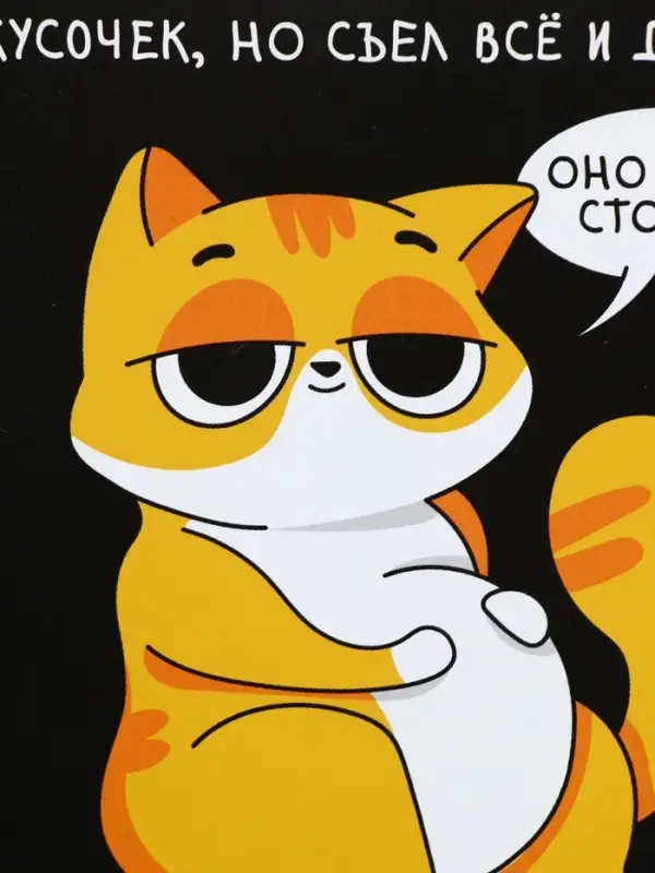 Ланч-бокс &laquo;Кот&raquo;, 1200 мл