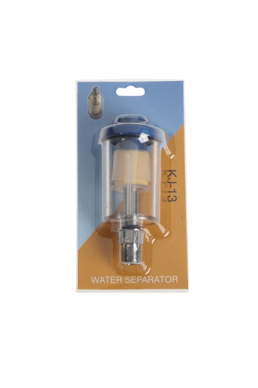 Фильтр-влагоотделитель ТУНДРА, давление до 8 бар, 1/4"