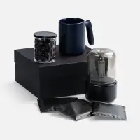 Набор &laquo;Микроклимат&raquo;, черный с синим