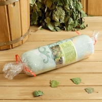 Валик со стружкой можжевельника, сувенирная, 10&times;28 см, микс