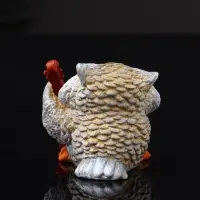 Фигура "Сова с виолончелью" 5.7х5.1х6.2 см