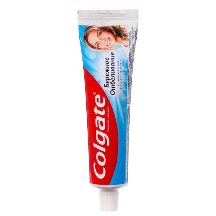 Зубная паста Colgate &laquo;Бережное отбеливание&raquo;, 100 мл