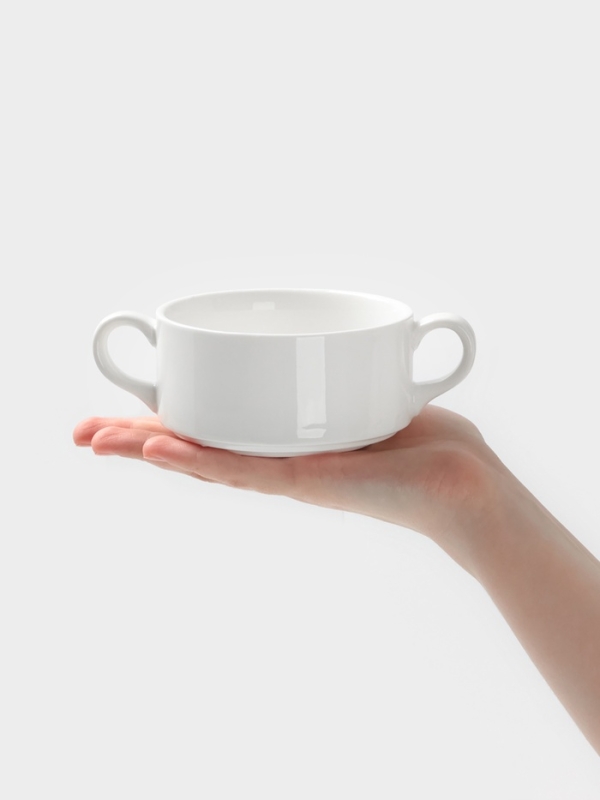 Бульонная чашка с ручками 300 мл