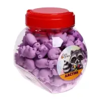 Ластик фигурный "Бегемотик"