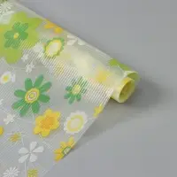 Коврик противоскользящий Доляна &laquo;Жёлтые цветы&raquo;, 30&times;90 см