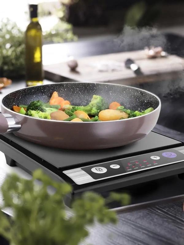 Индукционная плита настольная КТ-107 - 1800 Вт