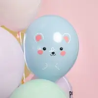 Воздушные шары латексные 12" &laquo;Малыши, Наша радость!&raquo;, 25 шт., 2-сторонние