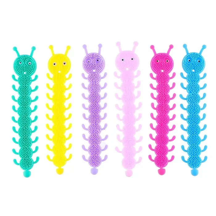 Ёжка &laquo;Гусеница&raquo;, цвета МИКС