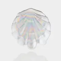 Блюдо сервировочное "Ракушка", 19х2 см, перламутр