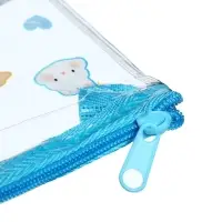 Пенал на молнии "Зверушки", МИКС