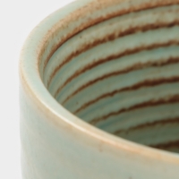 Кружка "Sand Ripples" Magistro 300мл, 12х9х8,5 цвет желтый, голубой, коричневый