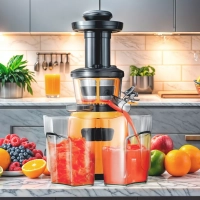 Шнековая соковыжималка электрическая КТ-1160 - 150 Вт