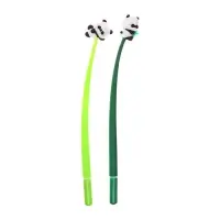 Ручка - прикол гелевая &laquo;Панда&raquo;, синий стержень, МИКС