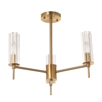 Люстра "Лондон" 3х40Вт Е27 бронза 51х51х41см