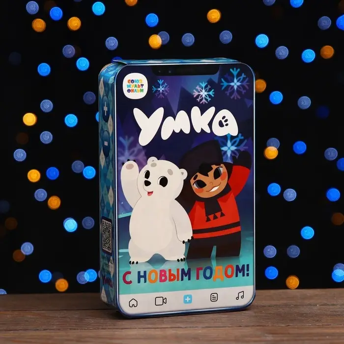 Коробка подарочная складная &laquo;Умка&raquo; 12.7&times;4.5&times;21.5 см