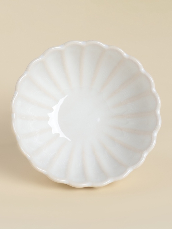 Набор салатников 2 шт SL Home "Нимфея" 580 мл, 13,3х5,5 см, цвет теплый белый