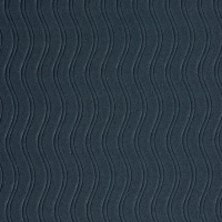 Коврик для фитнеса и йоги ONLYTOP, 183x61x 0,8 см, цвет графитовый/темно-серый