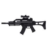 Детское оружие Автомат пневматический &laquo;М4&raquo;, с лазером