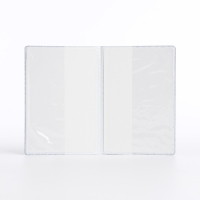 Обложка для паспорта, цвет бордовый