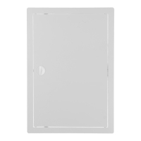 Люк ревизионный "ВИЕНТО" ДР2030ЭКО, 200 х 300 мм, пластик