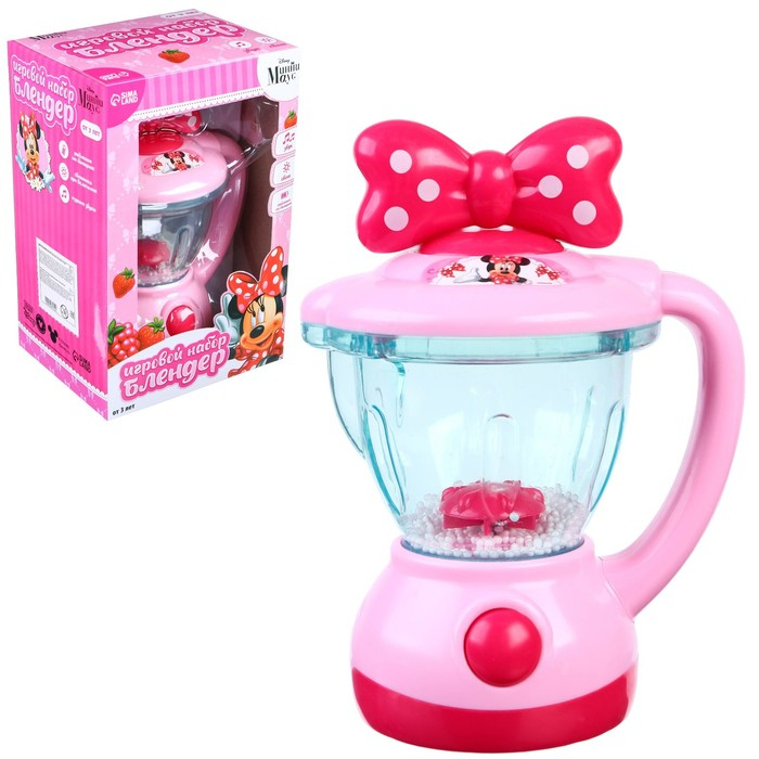Игровой набор «Блендер», Минни Маус, звук, свет Игровой набор «Блендер», Минни Маус, звук, свет