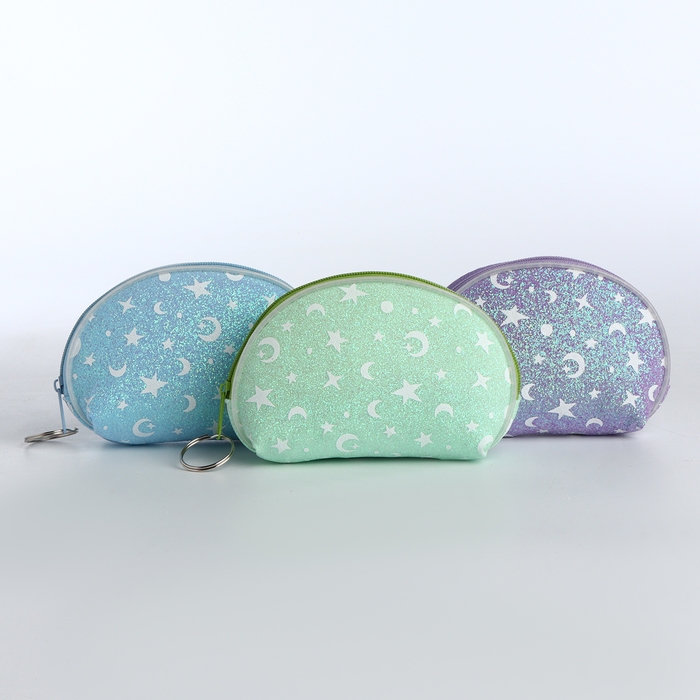 Кошелёк детский на молнии &laquo;Выбражулька&raquo;, цвет МИКС