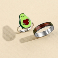 Кольцо настроение &laquo;Авонастроение&raquo;, набор 2 шт