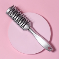 Расчёска массажная, вентилируемая, 5 &times; 22 см, цвет МИКС